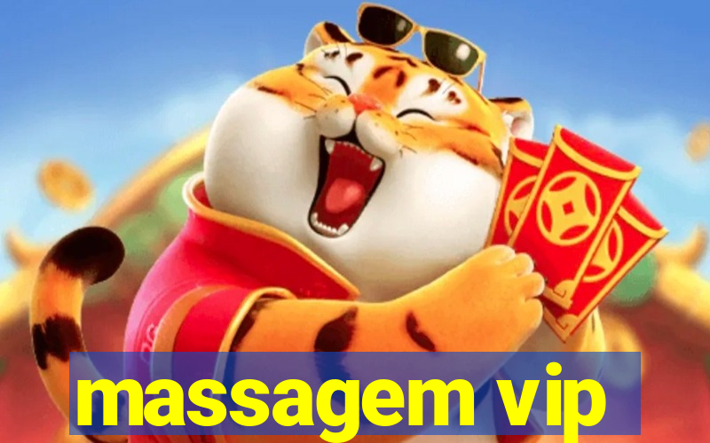 massagem vip